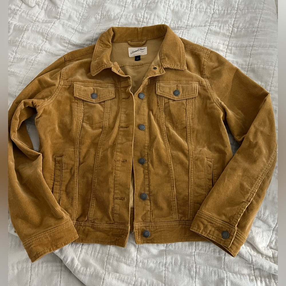 Universally Threads Courduroy Jacket—final markdown